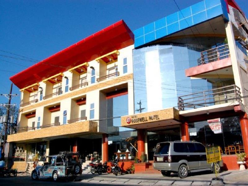 Ilocos Rosewell Otel Dış mekan fotoğraf